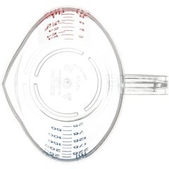 4314107 Commercial  Measuring Cup 1 c - Clear