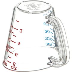 4314107 Commercial  Measuring Cup 1 c - Clear