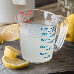 4314107 Commercial  Measuring Cup 1 c - Clear