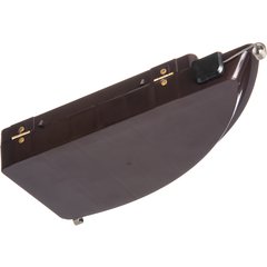 140101 Money Maid™ Round Clip-On 9", 5", 2-1/4" - Brown