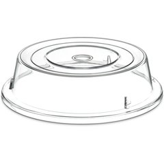Cater Tek Clear Polycarbonate Plate Cover - 11 - 10 count box
