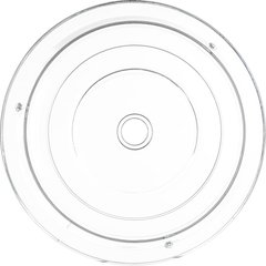 198907 Plate Cover 10-3/16" to 10-1/4"  - Clear