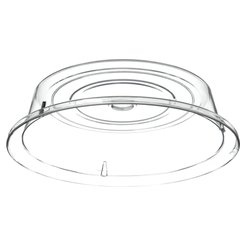 198907 Plate Cover 10-3/16" to 10-1/4"  - Clear