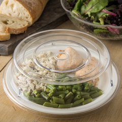 198907 Plate Cover 10-3/16" to 10-1/4"  - Clear