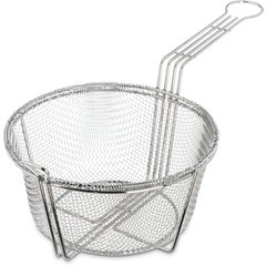 601000 Mesh Fryer Basket 8-3/4" - Chrome