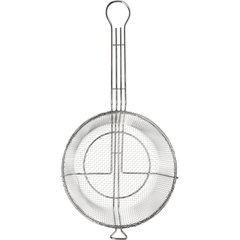 601000 Mesh Fryer Basket 8-3/4" - Chrome