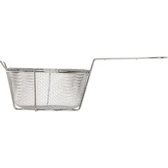 601000 Mesh Fryer Basket 8-3/4" - Chrome