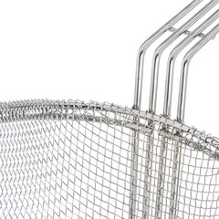 601000 Mesh Fryer Basket 8-3/4" - Chrome