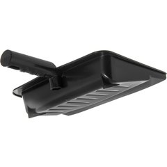 36143703 Flo-Pac® Flexible Plastic Dustpan 12" x 8" - Black