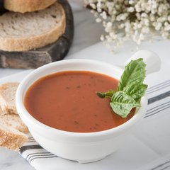 742002 Handled Soup Bowl 12 oz, 5-5/16" - White