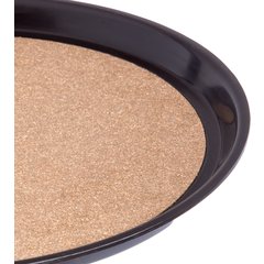 301401 Round Cork Tray 14" / 3/4" - Brown