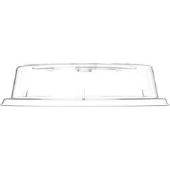 199307 Clear Plate Cover 10-3/4 to 11"  - Clear
