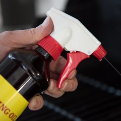 381700 Red/White Trigger Sprayer Replacement  - White-Red