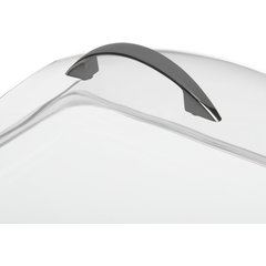 PSD13EH07 End Cut 13" x 10-3/4" - Clear