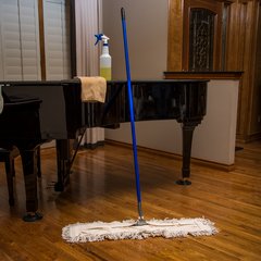 36201300 Flo-Pac® Dust Mop Handle 60" - Blue