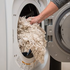 364753600 Tie Back Dust Mop 36" x 5" - Natural