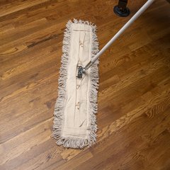 364753600 Tie Back Dust Mop 36" x 5" - Natural