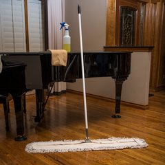 364724800 Mop Frame 48" x 5" - Chrome