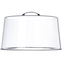 251207 Cake Cover 11-5/8" / 6-1/2" - Clear