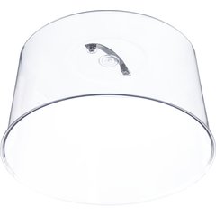 251207 Cake Cover 11-5/8" / 6-1/2" - Clear