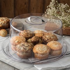 251207 Cake Cover 11-5/8" / 6-1/2" - Clear
