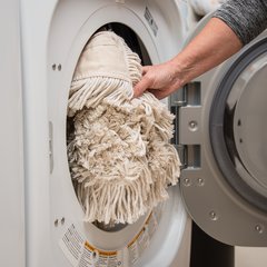 364752400 Tie Back Dust Mop 24" x 5" - Natural