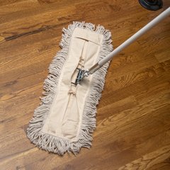 364752400 Tie Back Dust Mop 24" x 5" - Natural