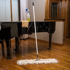 4167300 Mop Frame 36" x 5" - Chrome