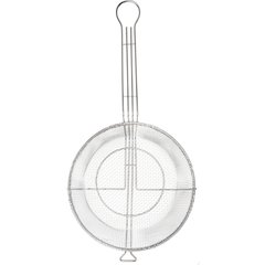 601001 Mesh Fryer Basket 9-3/4" - Chrome