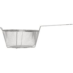 601001 Mesh Fryer Basket 9-3/4" - Chrome