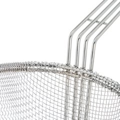 601001 Mesh Fryer Basket 9-3/4" - Chrome