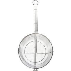 601002 Mesh Fryer Basket 11-1/2" - Chrome