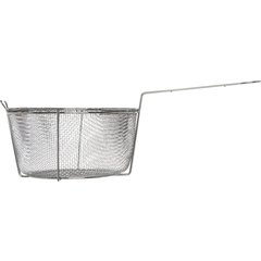 601002 Mesh Fryer Basket 11-1/2" - Chrome