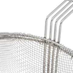 601002 Mesh Fryer Basket 11-1/2" - Chrome