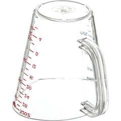 4314307 Commercial  Measuring Cup 1 qt - Clear