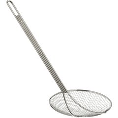 601528 Bowl Mesh Skimmer 8" - Silver