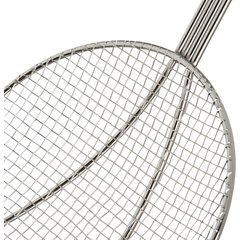 601528 Bowl Mesh Skimmer 8" - Silver