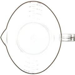 4314507 Commercial  Measuring Cup 1 gal - Clear
