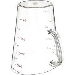 4314507 Commercial  Measuring Cup 1 gal - Clear