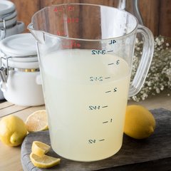 4314507 Commercial  Measuring Cup 1 gal - Clear