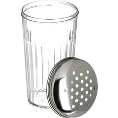 331907 Base w/Shaker Top 12 oz - Clear