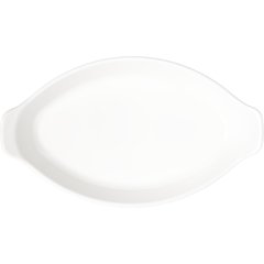 740502 Oval Casserole Dish 7.5" X 4.25" - White