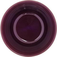 DX330061 Turnbury® Insulated Pedestal Based Bowl 9 oz (48/cs) - Cranberry