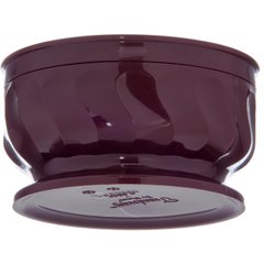DX330061 Turnbury® Insulated Pedestal Based Bowl 9 oz (48/cs) - Cranberry