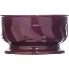 DX330061 Turnbury® Insulated Pedestal Based Bowl 9 oz (48/cs) - Cranberry