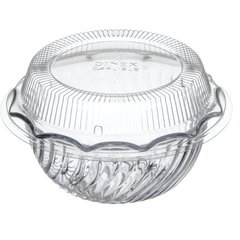 DX11870174 Clear Dome Lid (fits DXSWC8, DXSWC6)  (1000/cs) - Clear