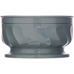 DX330084 Turnbury® Insulated Pedestal Based Bowl 9 oz (48/cs) - Sage