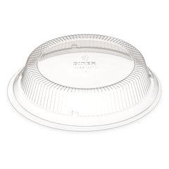 DX11890174 Dinex® Clear Tulip Bowl Lid 5.95" (1000/cs) - Clear