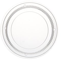 DX11890174 Dinex® Clear Tulip Bowl Lid 5.95" (1000/cs) - Clear