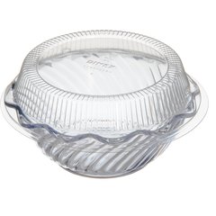 DX11890174 Dinex® Clear Tulip Bowl Lid 5.95" (1000/cs) - Clear